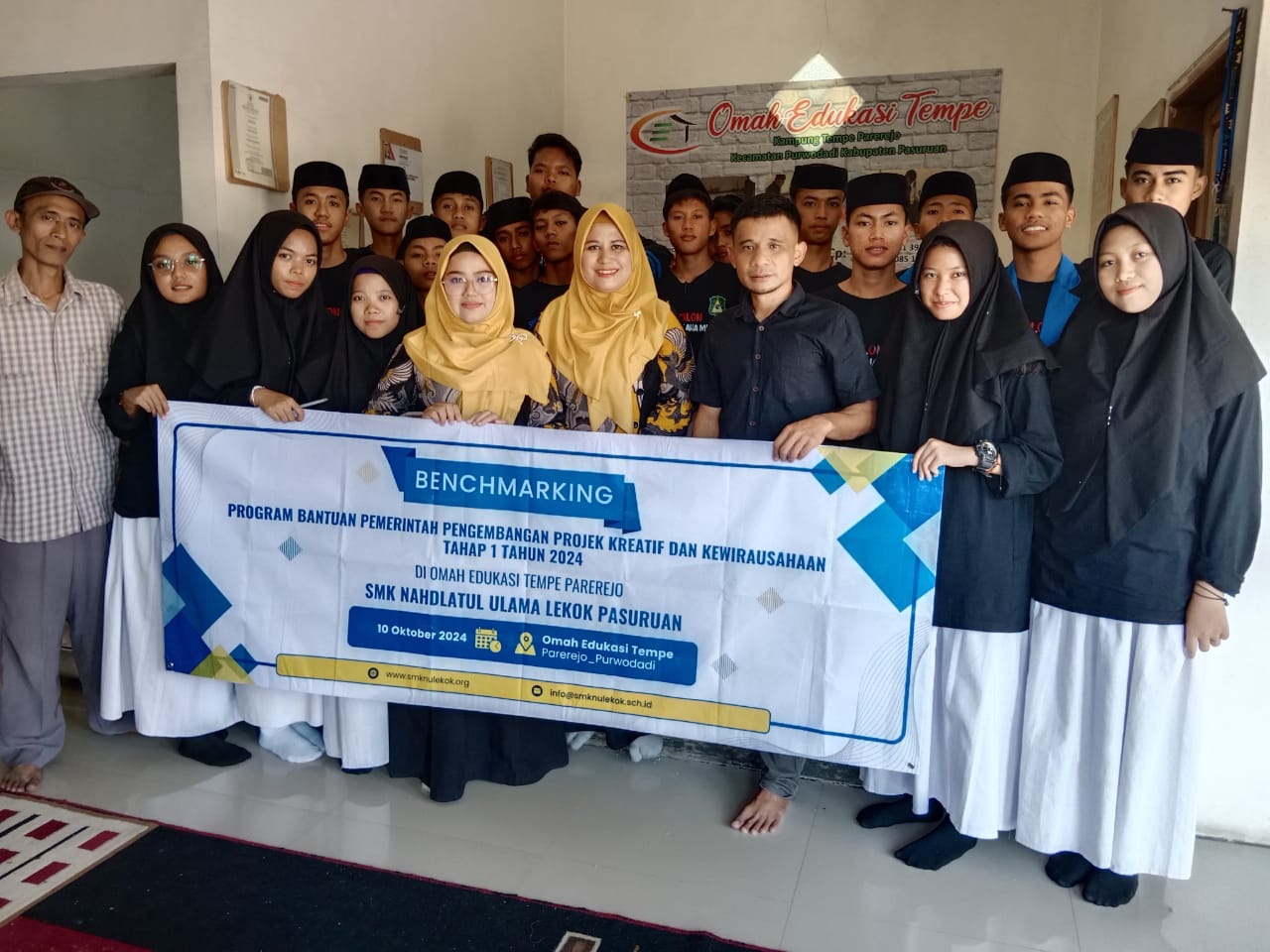 Paket Edukasi Tempe untuk SD, SMP, SMA, Universitas